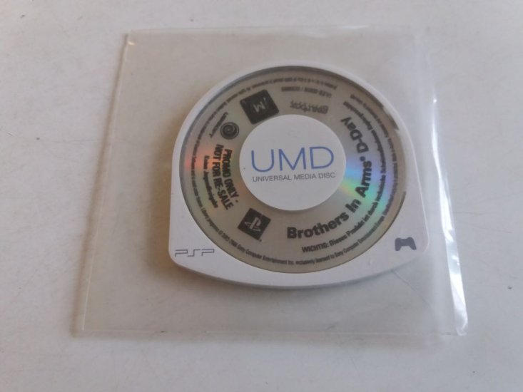 (Bild für) PSP Promo - Brothers in Arms - D-Day - zum Schließen ins Bild klicken