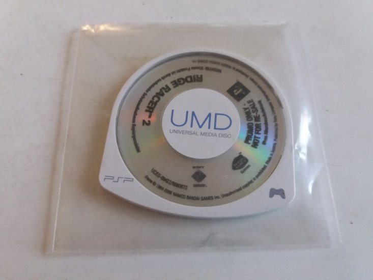 (Bild für) PSP Promo - Ridge Racer 2 - zum Schließen ins Bild klicken
