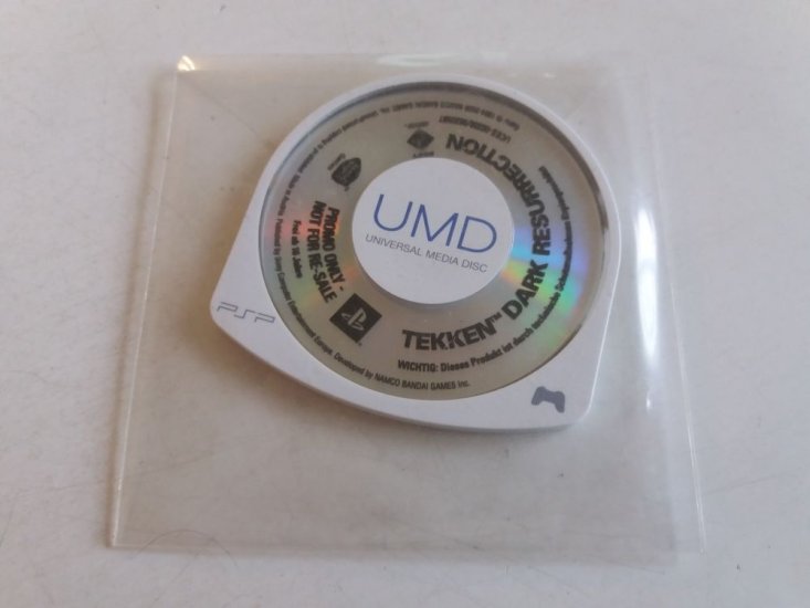 (Bild für) PSP Promo - Tekken Dark Resurrection - zum Schließen ins Bild klicken
