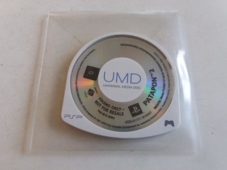 (Bild für) PSP Promo - Patapon 2 - zum Schließen ins Bild klicken