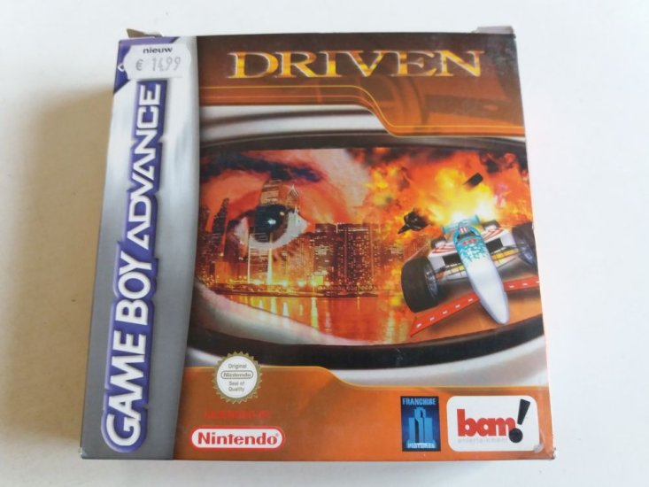 (Bild für) GBA Driven EUR - zum Schließen ins Bild klicken