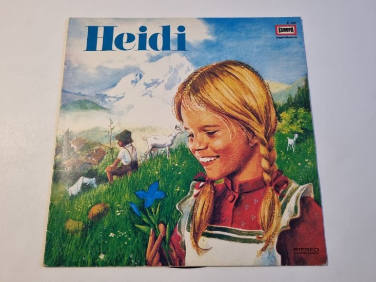 (Bild für) LP Heidi - zum Schließen ins Bild klicken