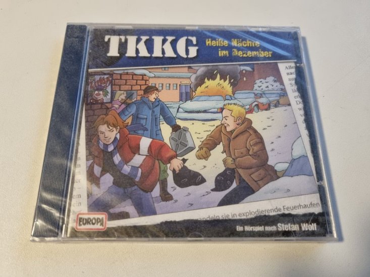 (Bild für) CD TKKG - 150 Heiße Nächte im Dezember - zum Schließen ins Bild klicken