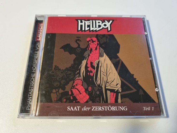 (Bild für) CD Hellboy - Saat der Zerstörung - Teil 1 - zum Schließen ins Bild klicken