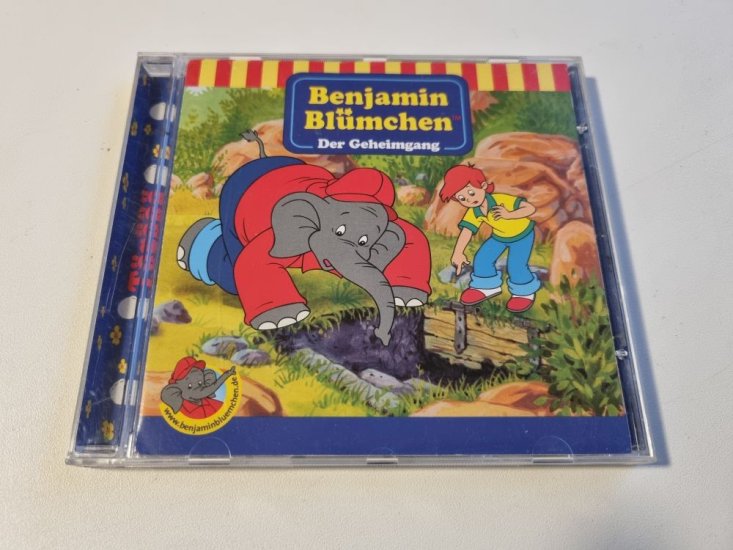 (Bild für) CD Benjamin Blümchen - 99 Der Geheimgang - zum Schließen ins Bild klicken