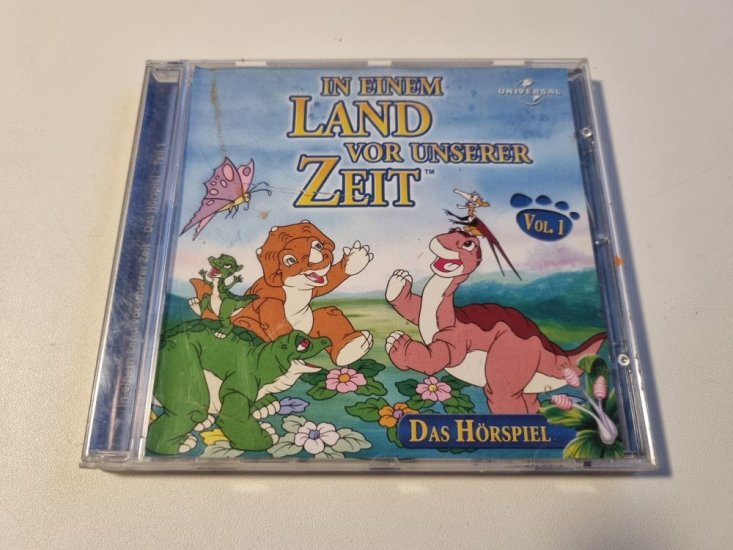 (Bild für) CD In einem Land vor unserer Zeit Vol. 1 - zum Schließen ins Bild klicken