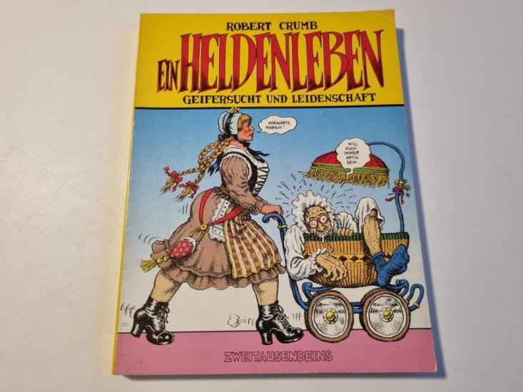 (Bild für) Robert Crumb - Ein Heldenleben - Eifersucht und Leidenschaft - zum Schließen ins Bild klicken