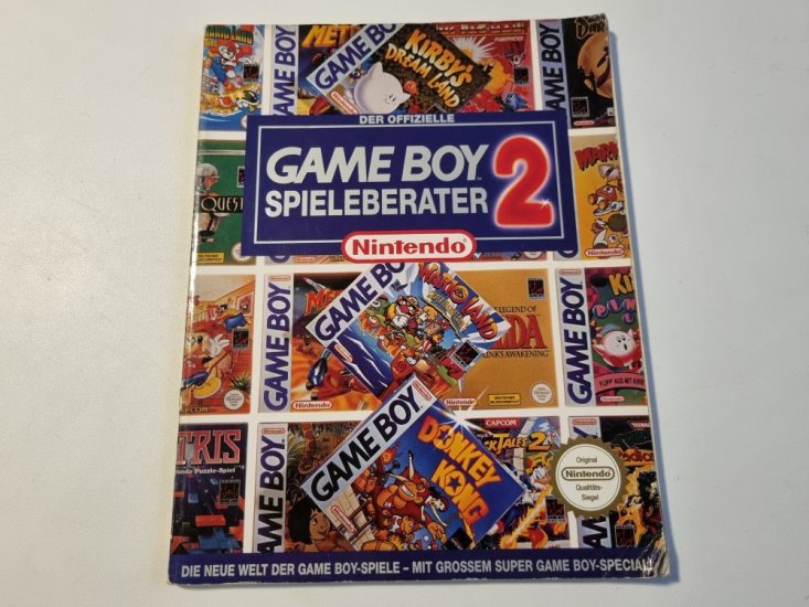 (Bild für) Der offizielle Game Boy Spieleberater 2 - zum Schließen ins Bild klicken
