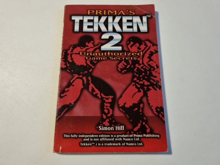 (Bild für) Tekken 2 - Unauthorized Game Secrets - zum Schließen ins Bild klicken