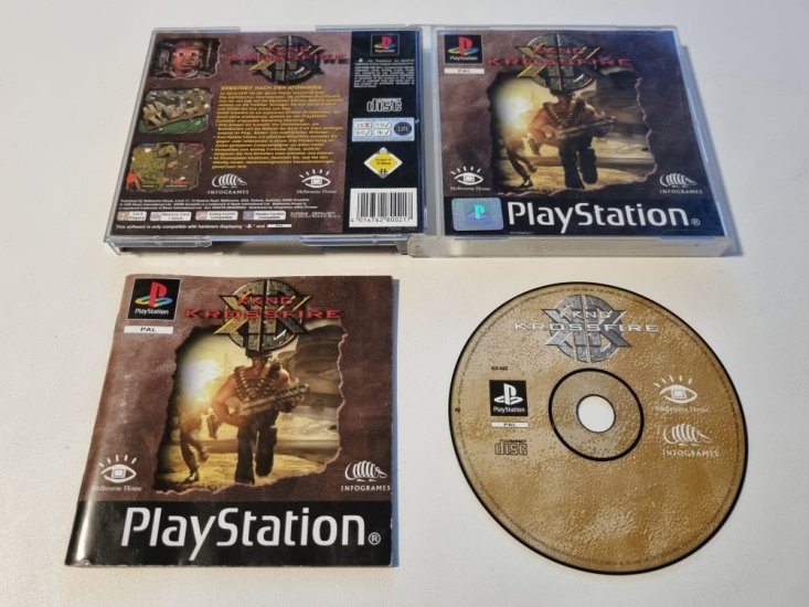 (Bild für) PS1 KKND 2 Krossfire - zum Schließen ins Bild klicken
