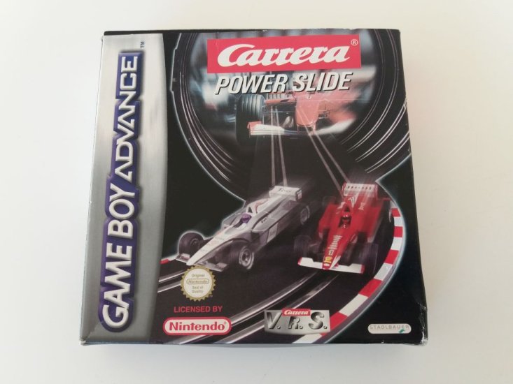 (Bild für) GBA Carrera - Power Slide EUR - zum Schließen ins Bild klicken