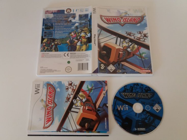 (Bild für) Wii Wing Island NOE - zum Schließen ins Bild klicken