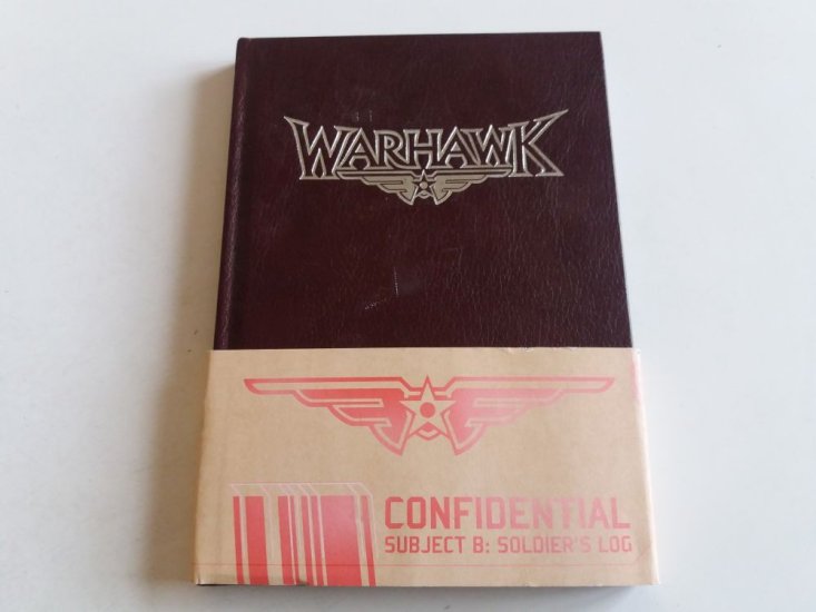 (Bild für) Warhawk Artbook: Confidential Subject B: Soldier's Log - zum Schließen ins Bild klicken