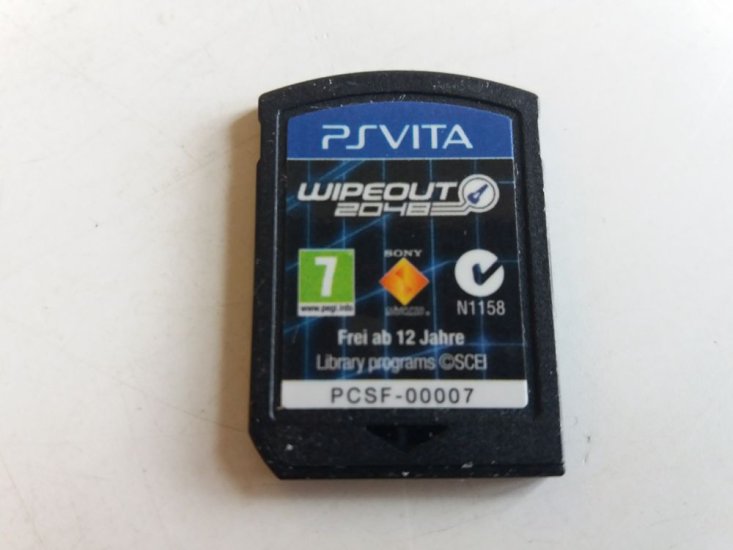 (Bild für) PSVita Wipeout 2048 - zum Schließen ins Bild klicken