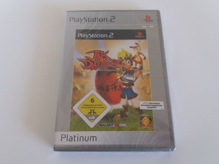 (Bild für) PS2 Jak and Daxter The Precursor Legacy - zum Schließen ins Bild klicken