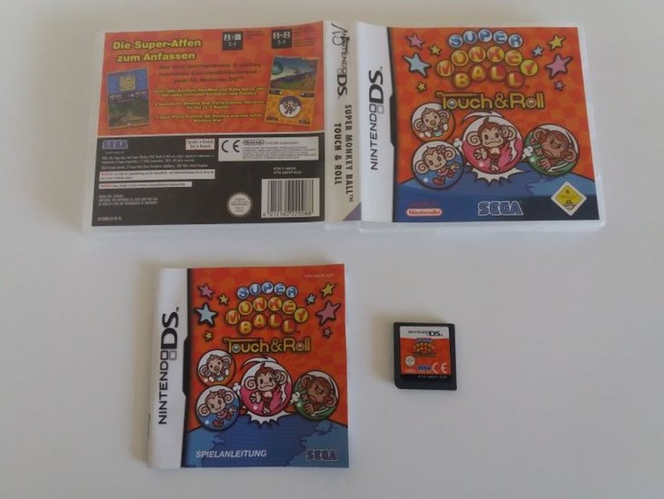(Bild für) DS Super Monkey Ball Touch & Roll EUU - zum Schließen ins Bild klicken