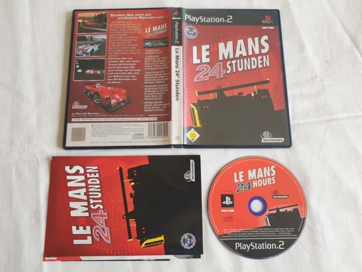 (Bild für) PS2 Le Mans 24 Stunden - zum Schließen ins Bild klicken