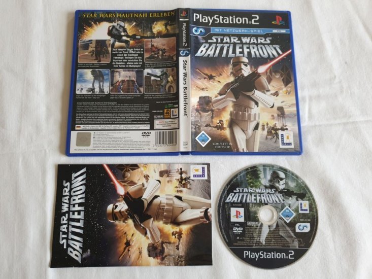 (Bild für) PS2 Star Wars Battlefront - zum Schließen ins Bild klicken