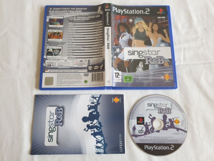 (Bild für) PS2 Singstar R&B - zum Schließen ins Bild klicken