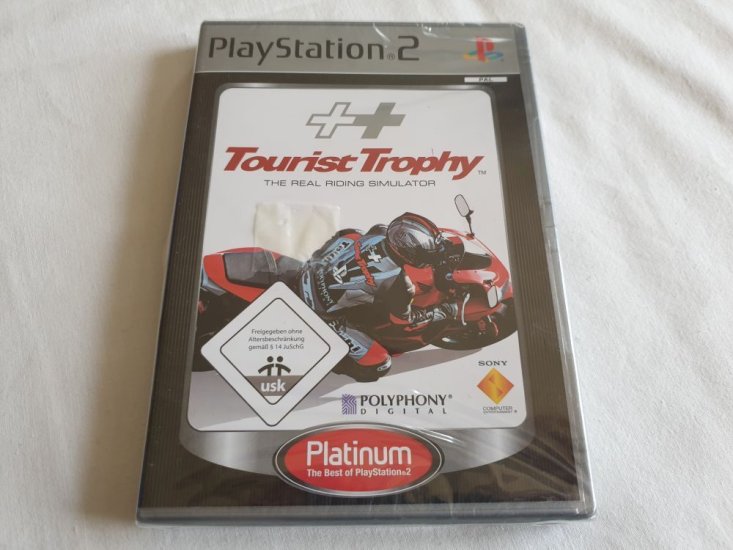 (Bild für) PS2 Tourist Trophy - zum Schließen ins Bild klicken