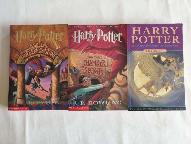 (Bild für) Harry Potter 1-3 - zum Schließen ins Bild klicken