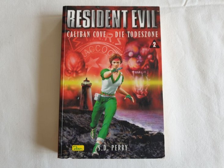 (Bild für) Resident Evil - Caliban Cove - Die Todeszone - zum Schließen ins Bild klicken