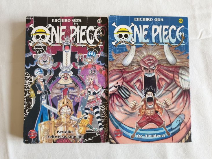 (Bild für) One Piece 47 + 48 - zum Schließen ins Bild klicken