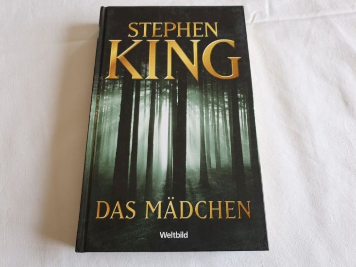 (Bild für) Book Stephen King - Das Mädchen - zum Schließen ins Bild klicken