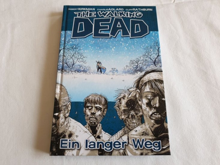 (Bild für) Comic The Walking Dead - Ein langer Weg - zum Schließen ins Bild klicken