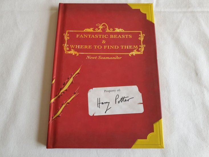 (Bild für) Book Fantastic Beasts & Where to find them - zum Schließen ins Bild klicken