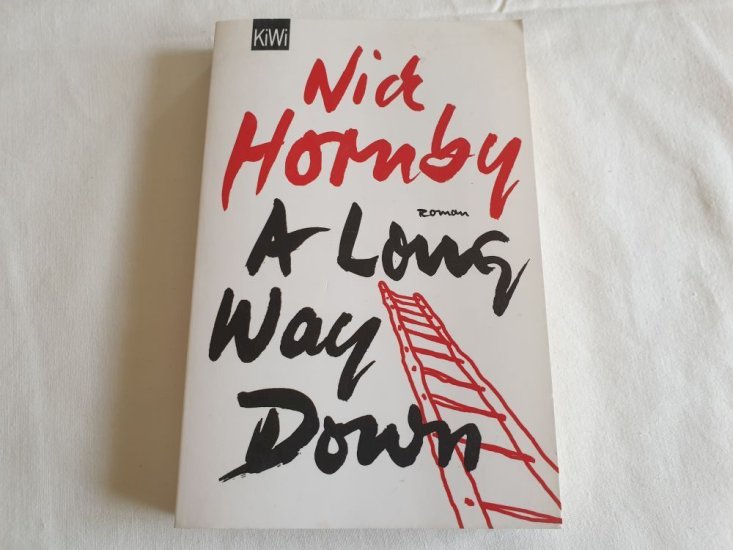 (Bild für) Book Nick Hornby - A Long Way Down - zum Schließen ins Bild klicken