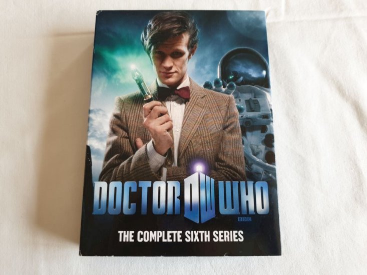 (Bild für) DVD Doctor Who - The Complete Sixth Series - zum Schließen ins Bild klicken