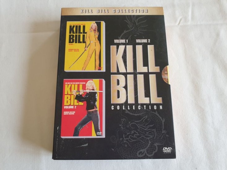 (Bild für) DVD Kill Bill Collection - zum Schließen ins Bild klicken