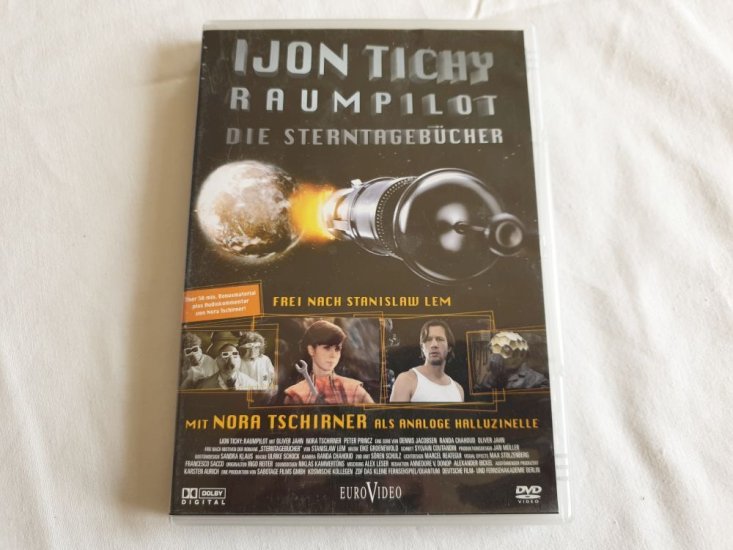 (Bild für) DVD Ijon Tichy Raumpilot - zum Schließen ins Bild klicken