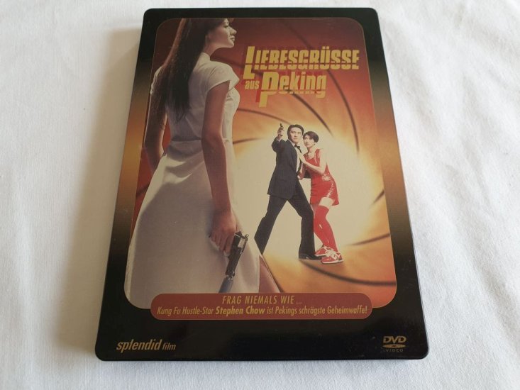 (Bild für) DVD Liebesgrüsse aus Peking - zum Schließen ins Bild klicken