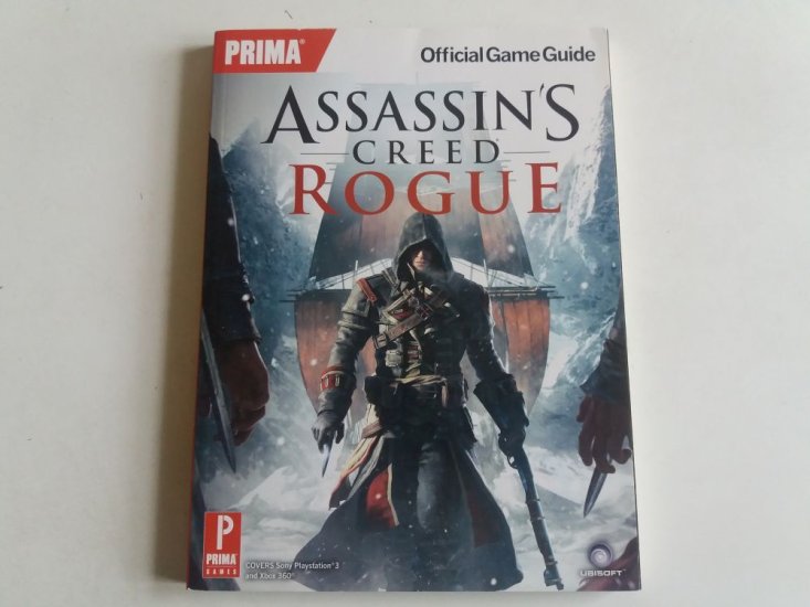 (Bild für) Assassin's Creed Rogue - Official Game Guide - zum Schließen ins Bild klicken
