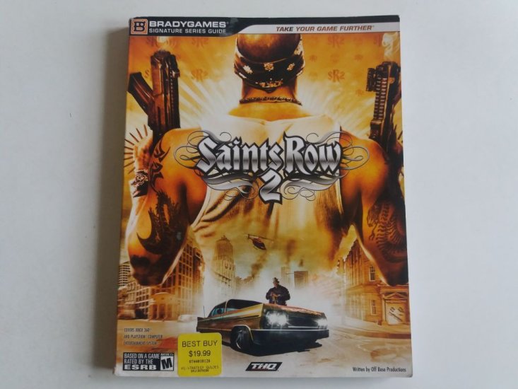 (Bild für) Saints Row 2 - Signature Series Guide - zum Schließen ins Bild klicken