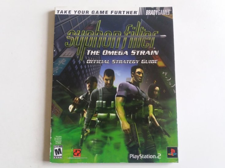 (Bild für) Syphon Filter -The Omega Strain - Official Strategy Guide - zum Schließen ins Bild klicken