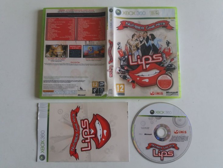 (Bild für) Xbox 360 Lips - Number One Hits - zum Schließen ins Bild klicken
