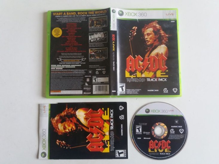 (Bild für) Xbox 360 AC DC Live - Rockband Track Pack - zum Schließen ins Bild klicken