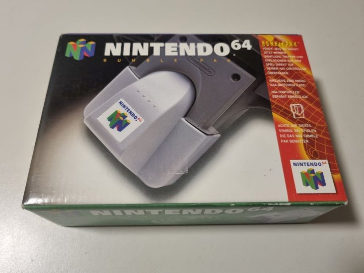 (Bild für) N64 Rumble Pak - zum Schließen ins Bild klicken