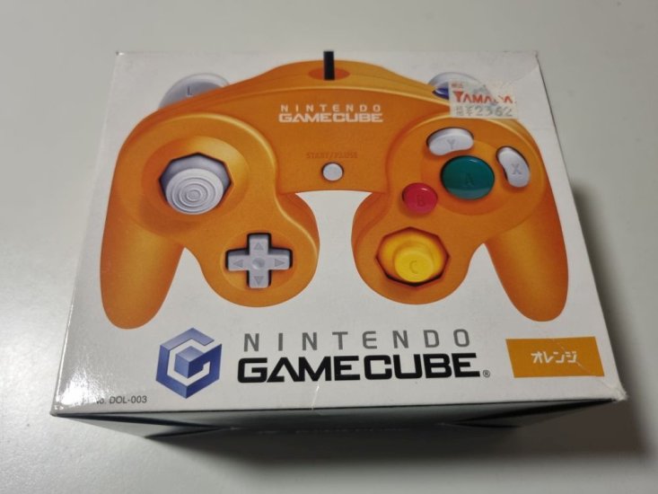 (Bild für) GC Orange Original Controller - zum Schließen ins Bild klicken