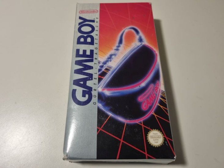 (Bild für) GB Game Boy Gürtel-Tragetasche - zum Schließen ins Bild klicken