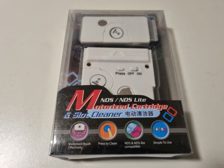 (Bild für) DS Motorized Modul & Slot Cleaner - zum Schließen ins Bild klicken
