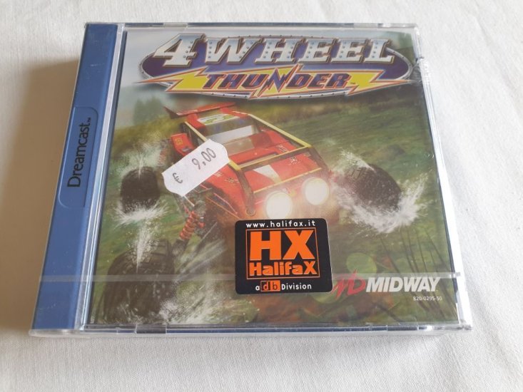 (Bild für) DC 4 Wheel Thunder - zum Schließen ins Bild klicken