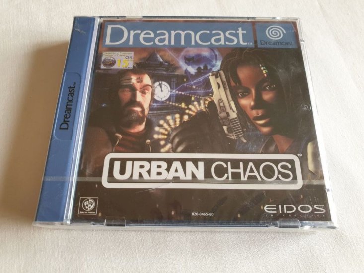 (Bild für) DC Urban Chaos - zum Schließen ins Bild klicken
