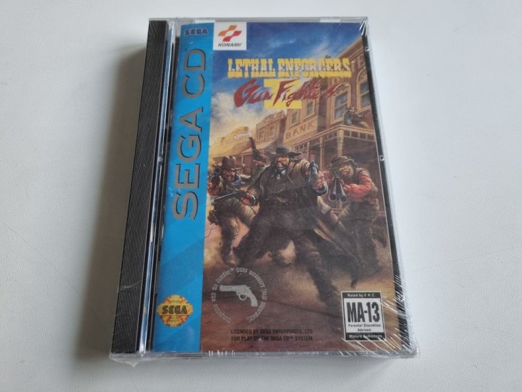 (Bild für) MCD Lethal Enforcers II - Gun Fighters - zum Schließen ins Bild klicken