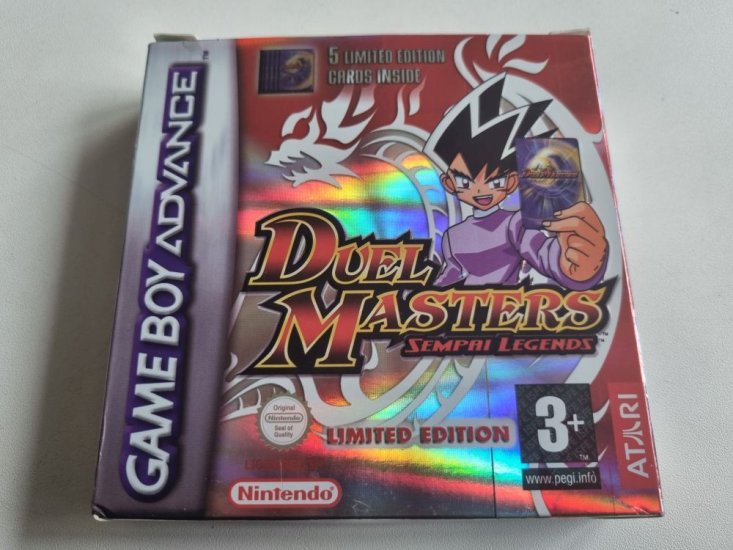 (Bild für) GBA Duel Masters Sempai Legends - Limited Edition UKV - zum Schließen ins Bild klicken
