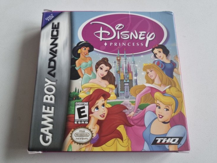 (Bild für) GBA Disney Princess USA - zum Schließen ins Bild klicken