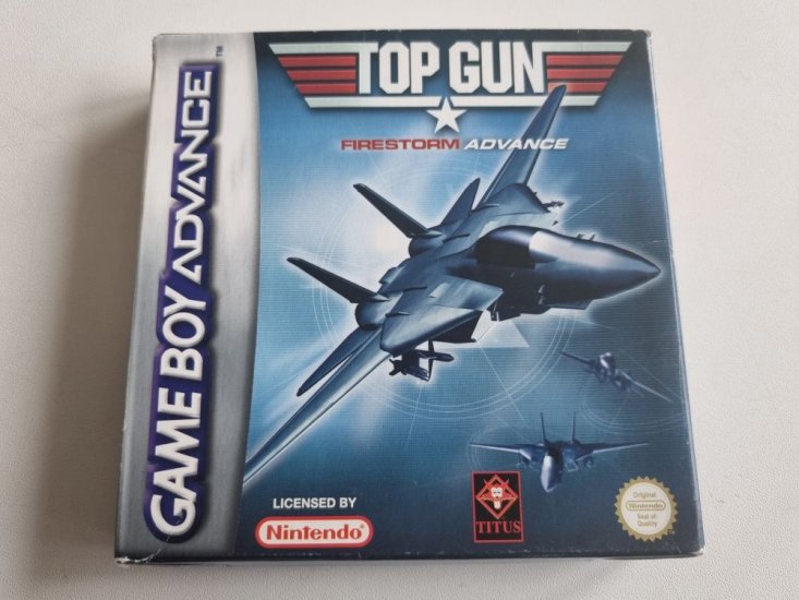 (Bild für) GBA Top Gun - Firestorm Advance EUR - zum Schließen ins Bild klicken